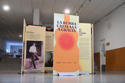 Exposició La Rumba Catalana a Gràcia 